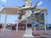 Cozumel Square by Ferry