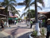 Cozumel Square by Ferry